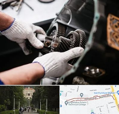 تعمیرگاه گیربکس اتومات در بلوار معلم رشت 