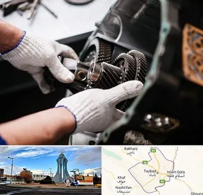 تعمیرگاه گیربکس اتومات در تایباد