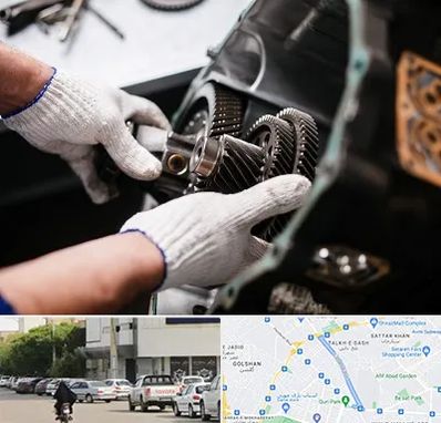 تعمیرگاه گیربکس اتومات در قدوسی شرقی شیراز