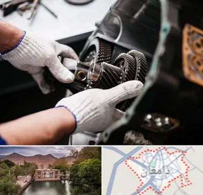 تعمیرگاه گیربکس اتومات در دامغان