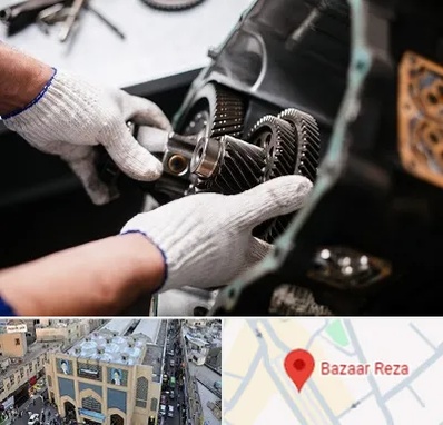 تعمیرگاه گیربکس اتومات در بازار رضا مشهد