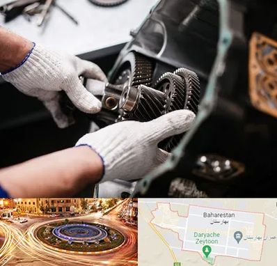 تعمیرگاه گیربکس اتومات در بهارستان