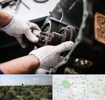 تعمیرگاه گیربکس اتومات در منطقه 16 تهران