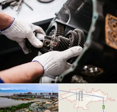 تعمیرگاه گیربکس اتومات در بندر ترکمن