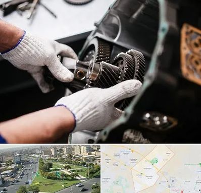 تعمیرگاه گیربکس اتومات در کمال شهر کرج