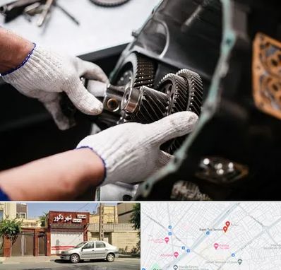 تعمیرگاه گیربکس اتومات در باجک قم