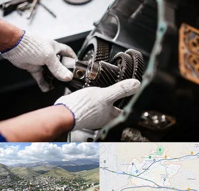 تعمیرگاه گیربکس اتومات در رودهن