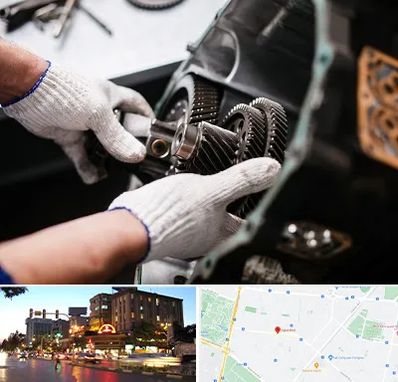 تعمیرگاه گیربکس اتومات در بلوار سجاد مشهد
