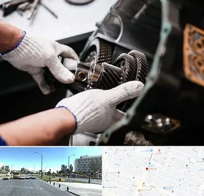 تعمیرگاه گیربکس اتومات در بلوار کلاهدوز مشهد