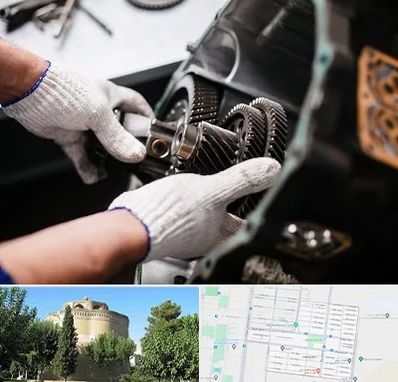 تعمیرگاه گیربکس اتومات در مرداویج اصفهان