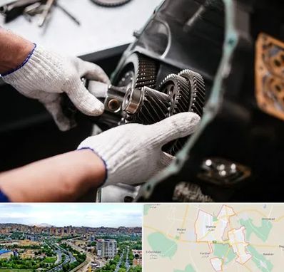 تعمیرگاه گیربکس اتومات در شهریار