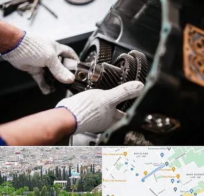تعمیرگاه گیربکس اتومات در محلاتی شیراز