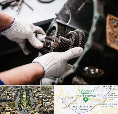 تعمیرگاه گیربکس اتومات در نارمک 