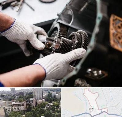 تعمیرگاه گیربکس اتومات در اوین