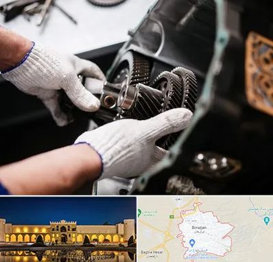 تعمیرگاه گیربکس اتومات در برازجان