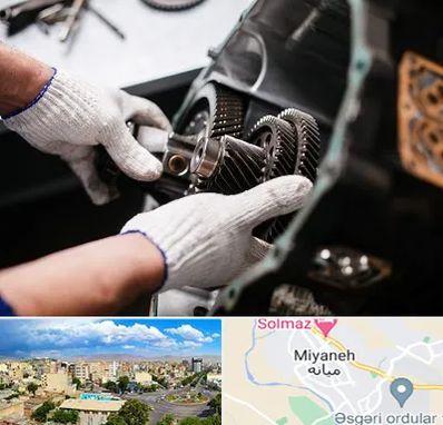 تعمیرگاه گیربکس اتومات در میانه