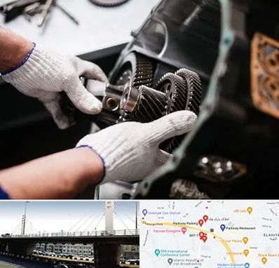 تعمیرگاه گیربکس اتومات در پارک وی 
