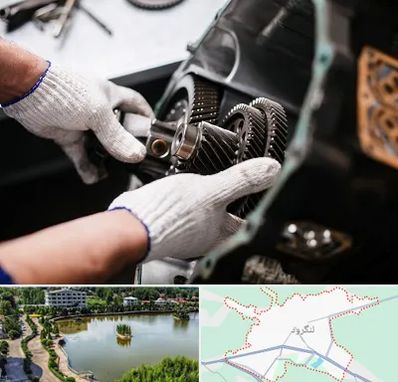 تعمیرگاه گیربکس اتومات در لنگرود