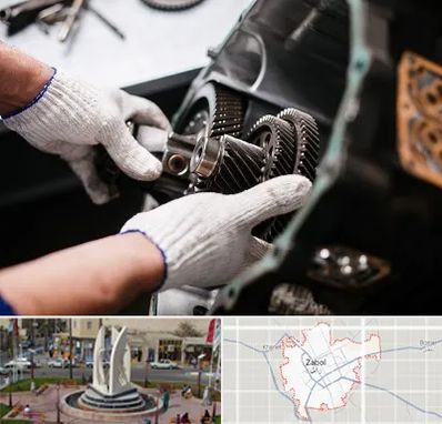 تعمیرگاه گیربکس اتومات در زابل