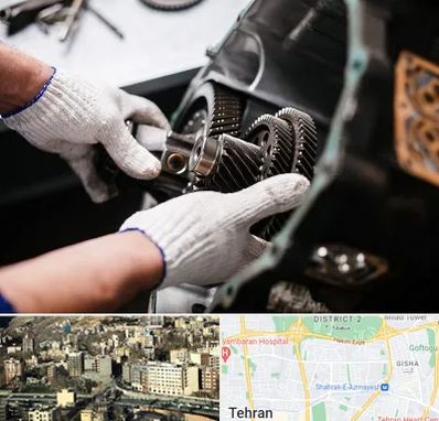 تعمیرگاه گیربکس اتومات در مرزداران 