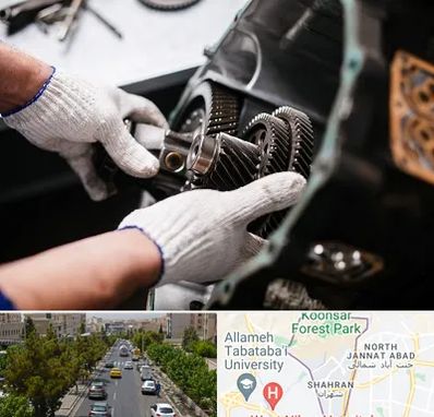 تعمیرگاه گیربکس اتومات در شهران 