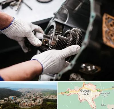 تعمیرگاه گیربکس اتومات در گرگان