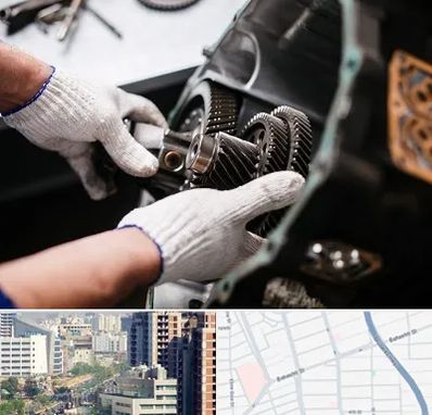 تعمیرگاه گیربکس اتومات در خیابان بهشتی