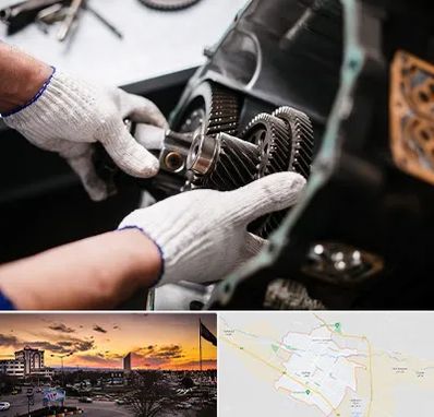 تعمیرگاه گیربکس اتومات در قوچان