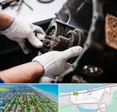 تعمیرگاه گیربکس اتومات در نور