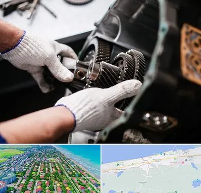 تعمیرگاه گیربکس اتومات در فریدونکنار