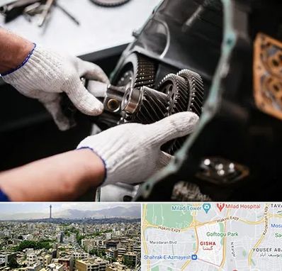 تعمیرگاه گیربکس اتومات در گیشا 