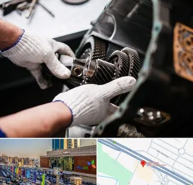 تعمیرگاه گیربکس اتومات در لاله پارک تبریز