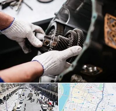 تعمیرگاه گیربکس اتومات در نادری اهواز