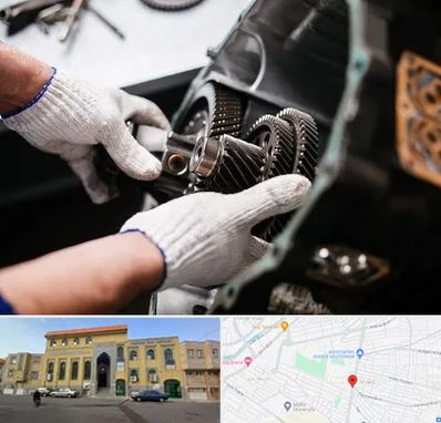 تعمیرگاه گیربکس اتومات در زنبیل آباد قم