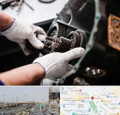تعمیرگاه گیربکس اتومات در بلوار توس مشهد