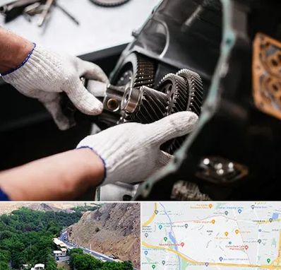 تعمیرگاه گیربکس اتومات در کن