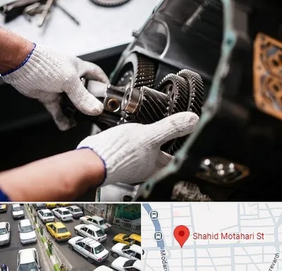 تعمیرگاه گیربکس اتومات در مطهری تهران