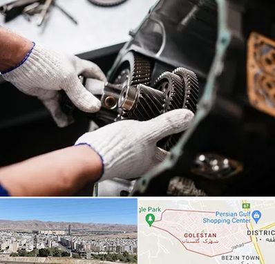 تعمیرگاه گیربکس اتومات در شهرک گلستان شیراز