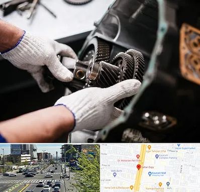 تعمیرگاه گیربکس اتومات در ستاری