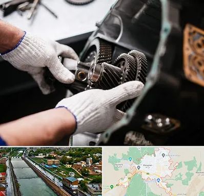 تعمیرگاه گیربکس اتومات در مراغه