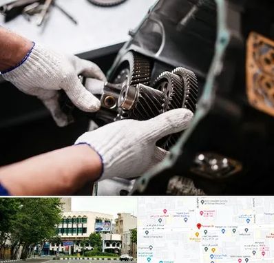 تعمیرگاه گیربکس اتومات در طالقانی