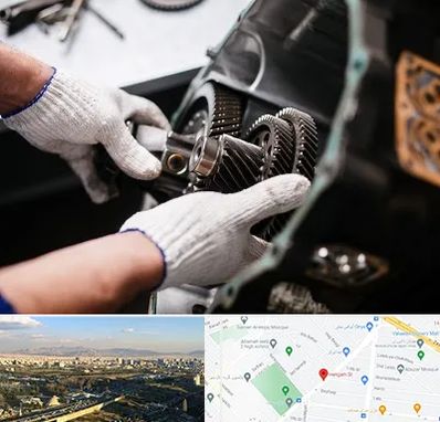 تعمیرگاه گیربکس اتومات در هنگام