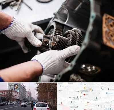 تعمیرگاه گیربکس اتومات در کارگر شمالی