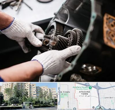 تعمیرگاه گیربکس اتومات در آپادانا
