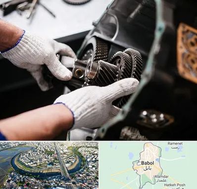 تعمیرگاه گیربکس اتومات در بابل