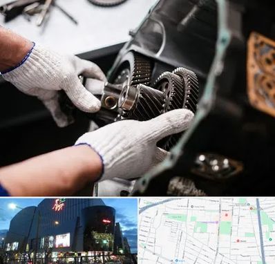 تعمیرگاه گیربکس اتومات در بلوار اباذر