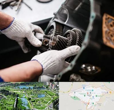 تعمیرگاه گیربکس اتومات در بجنورد