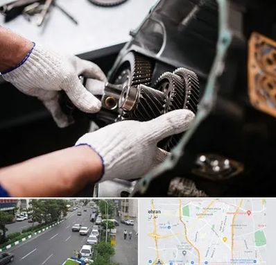 تعمیرگاه گیربکس اتومات در ستارخان 