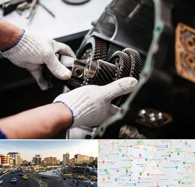 تعمیرگاه گیربکس اتومات در منطقه 7 تهران