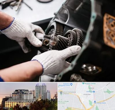 تعمیرگاه گیربکس اتومات در فرشته 